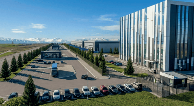 Alatau Logistic Hub - Логистический хаб "Алатау"